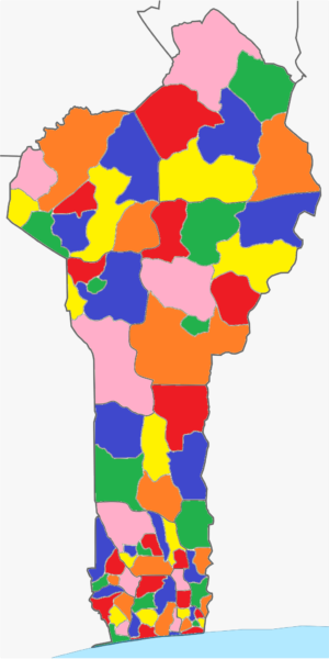 Quelles sont les communes du Bénin ?