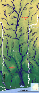 Système fluvial de l'Ouémé.