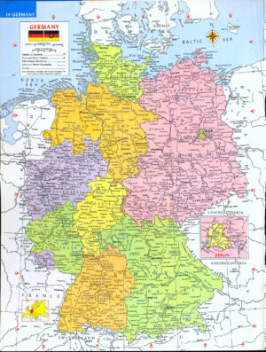 Allemagne de l’Est et de l’Ouest 1945-1990