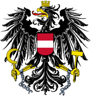Armoiries de l’Autriche