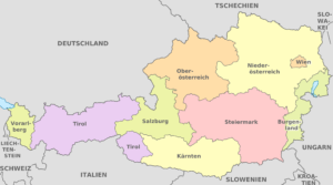 Quels sont les États d’Autriche ?