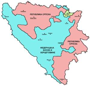 Quelles sont les subdivisions de Bosnie-Herzégovine ?