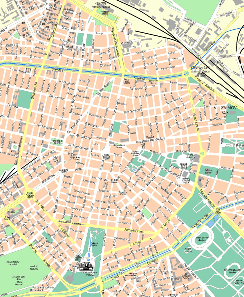 Carte de Sofia