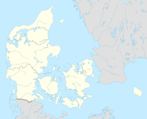 Carte vierge du Danemark