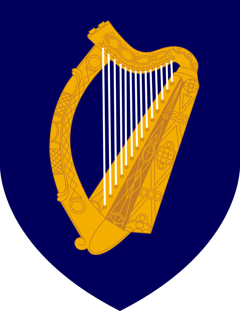 Armoiries de l'Irlande