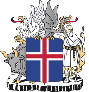 Armoiries de l’Islande