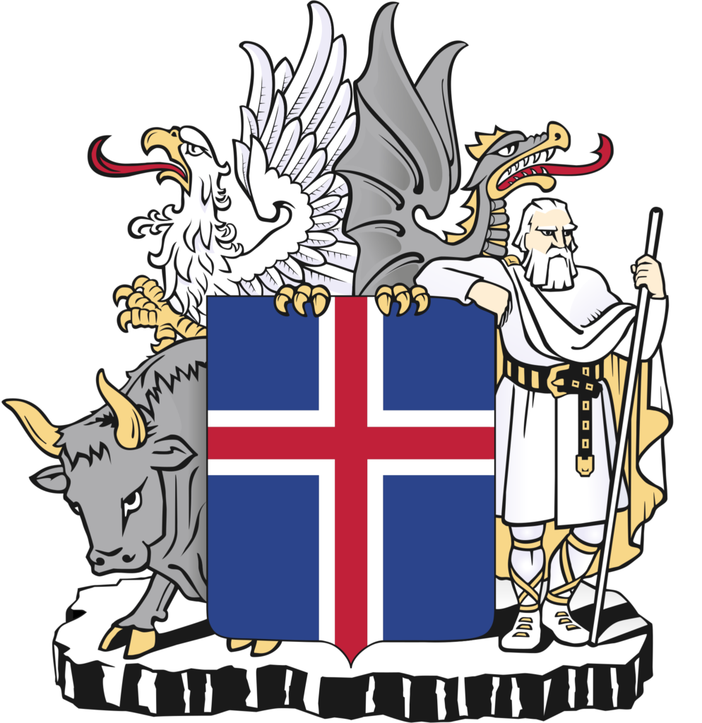 Armoiries de l'Islande