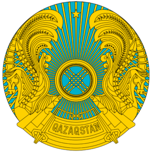 Emblème du Kazakhstan