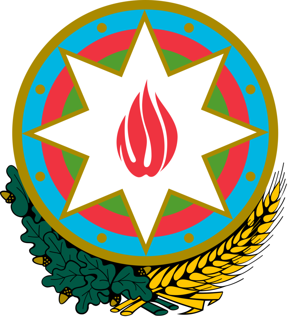 Emblème de l'Azerbaïdjan