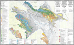 Carte géologique de l’Azerbaïdjan