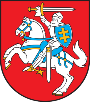 Armoiries de la Lituanie