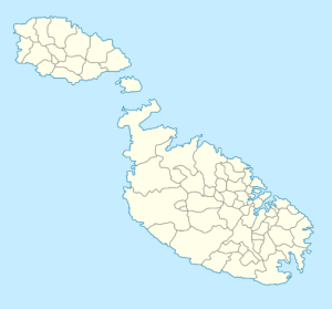 Carte vierge de Malte