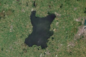Lough Neagh, le plus grand lac des îles Britanniques