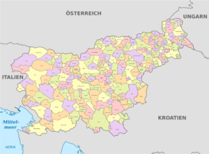Quelles sont les communes de Slovénie ?
