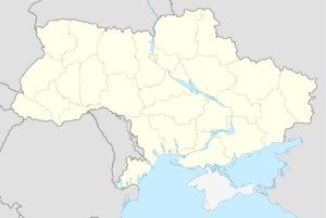 Carte vierge de l’Ukraine