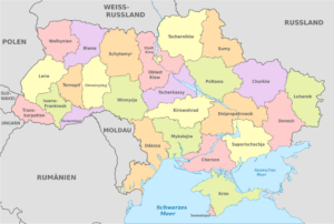 Quelles sont les oblasts de l’Ukraine ?