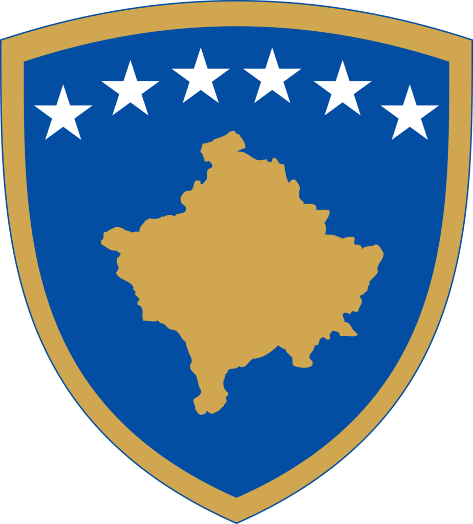 Armoiries du Kosovo.