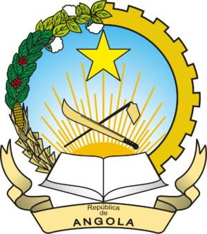 Emblème de l’Angola