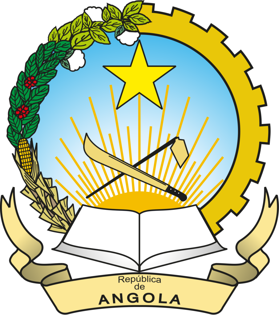 Emblème de l'Angola.