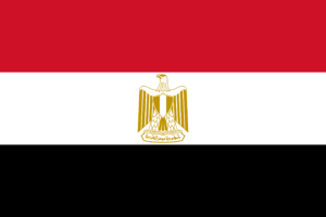 Drapeau de l’Égypte