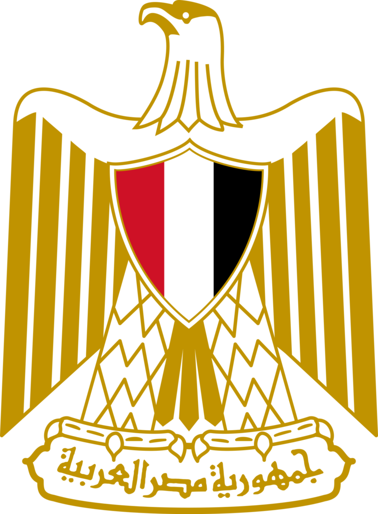 Armoiries de l'Égypte