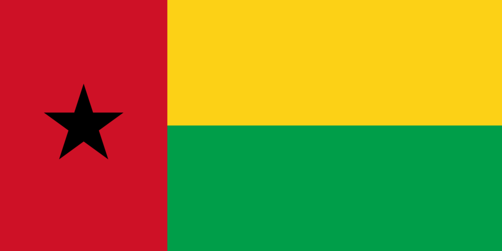 Drapeau de la Guinée-Bissau