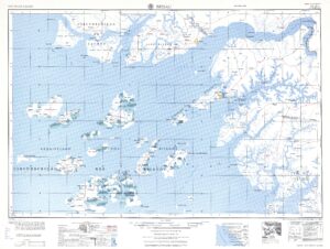 Carte de l’archipel des Bijagos