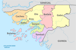 Quelles sont les régions de la Guinée-Bissau ?