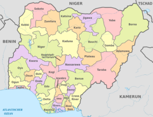 Quels sont les États du Nigeria ?