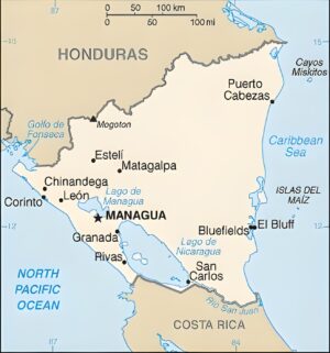 Quelles sont les principales villes du Nicaragua ?