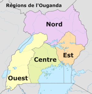 Quelles sont les régions de l’Ouganda ?