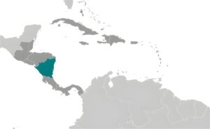Où se trouve le Nicaragua ?