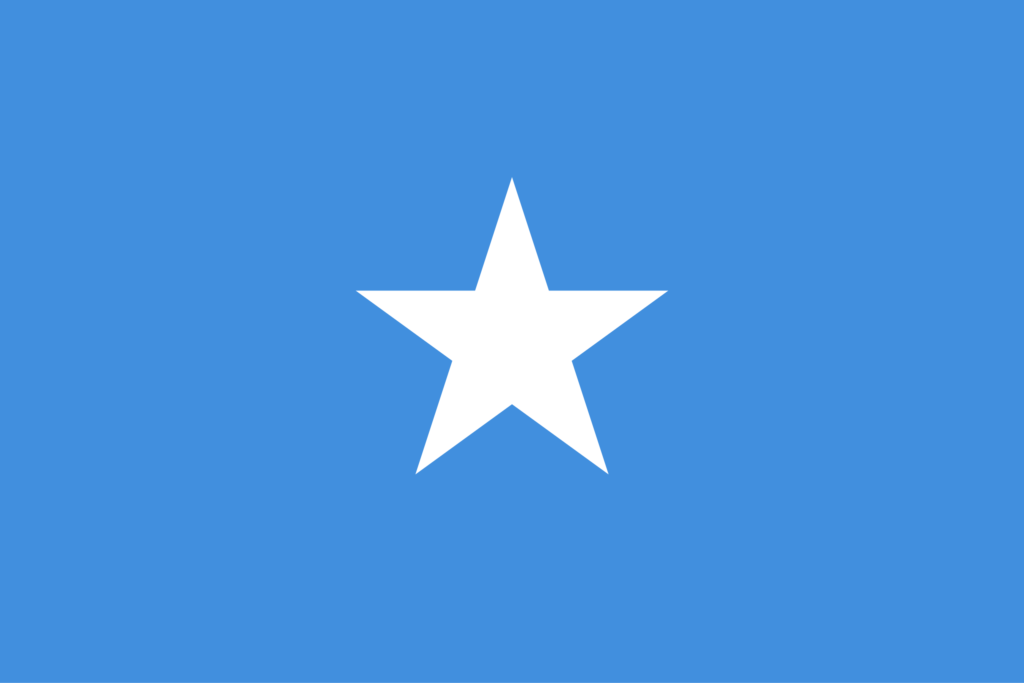 Drapeau de la Somalie