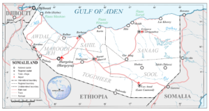 Quelles sont les principales villes du Somaliland ?