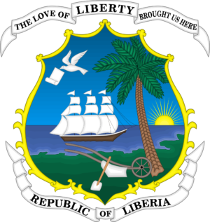 Armoiries du Liberia