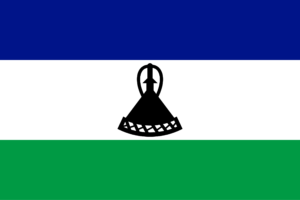 Drapeau du Lesotho