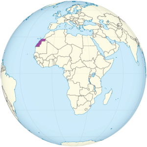 Où se trouve le Sahara occidental ?