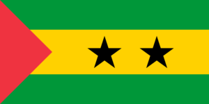 Drapeau de Sao Tomé-et-Principe