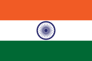 Drapeau de l’Inde