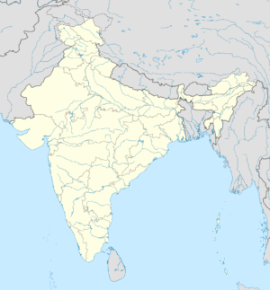 Carte vierge de l’Inde