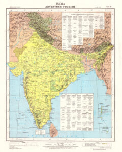 Tourisme d'aventure en Inde.