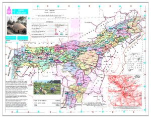 Carte de l’Assam