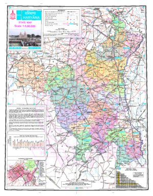 Carte du Haryana