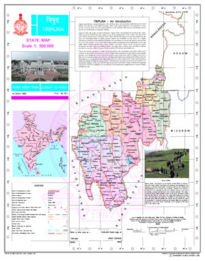 Carte du Tripura