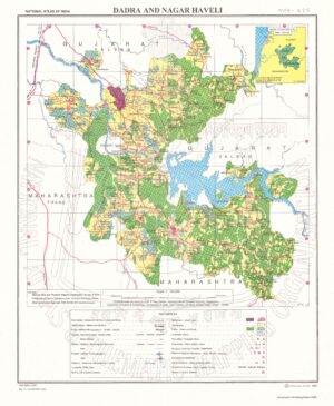 Carte de Dadra et Nagar Haveli et Daman et Diu