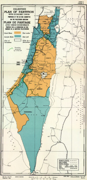 Plan de partage de la Palestine de 1947