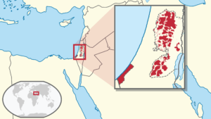 Où se trouve la Palestine ?