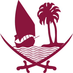 Emblème du Qatar