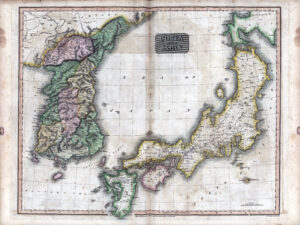 Corée et Japon en 1815