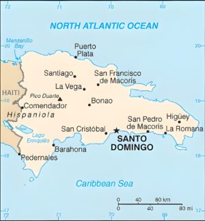 Les principales villes de la République dominicaine
